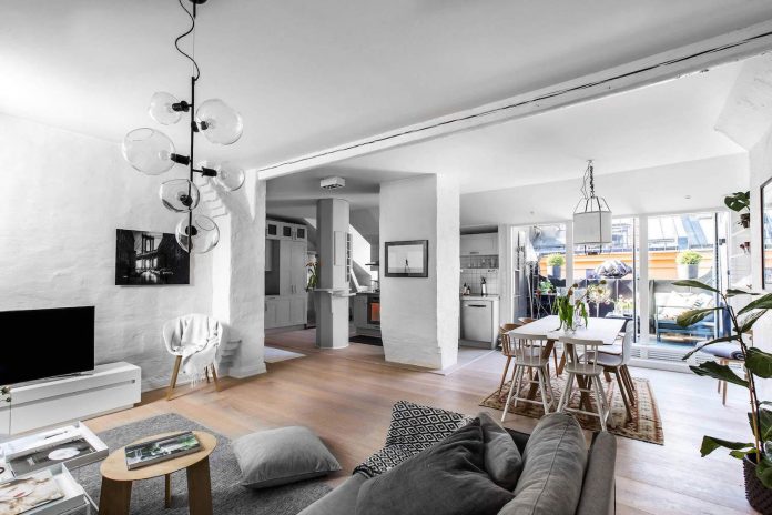 Aubergine romantisch gemeenschap Scandinavian style apartments meets a contemporary vision created by VRÅ  Homestyling - CAANdesign | Architecture and home design blog