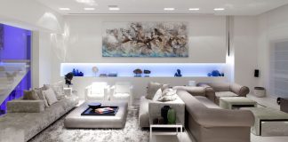 Sea Shell Residence interior by Lanciano Design