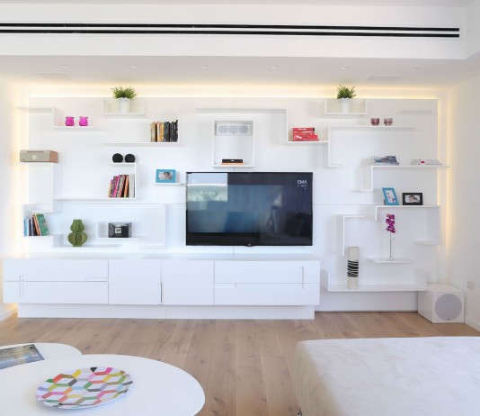Netanya Penthouse 1.0 by Dori Interior Design