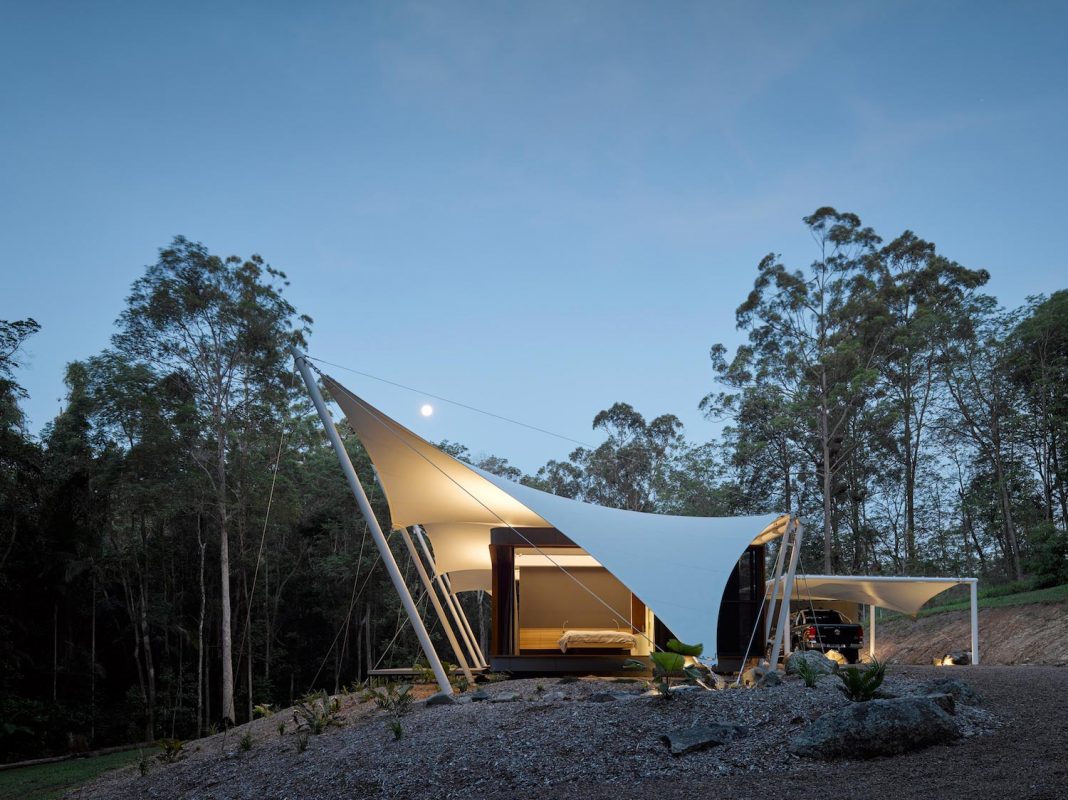 Tent House By Sparks Architects A 3 Bedroom Home Surrounded