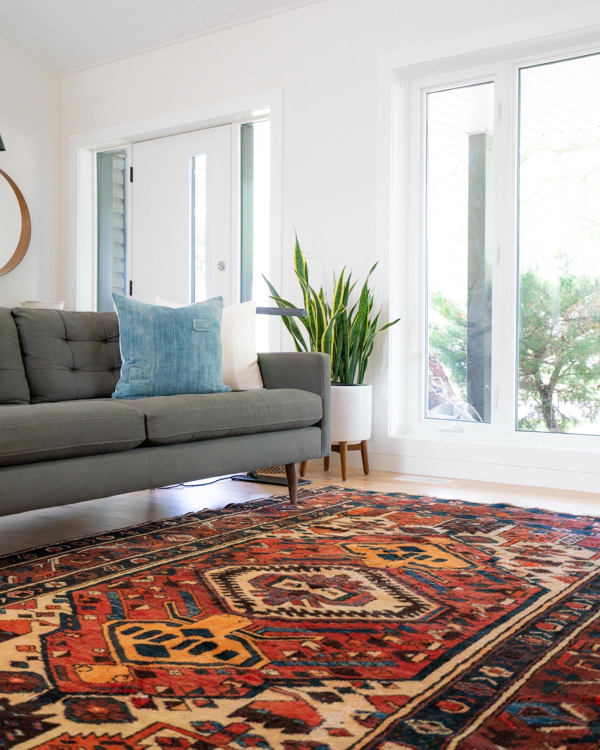 14 Tips For Decorating With Antique Rugs Caandesign Architecture And Home Design Blog